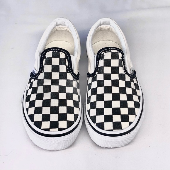 Vans Kids Combo T-Shirt Size Medium And Classic Slip On Shoes Size 12 (Lot Of 2) - Picture 4 of 16